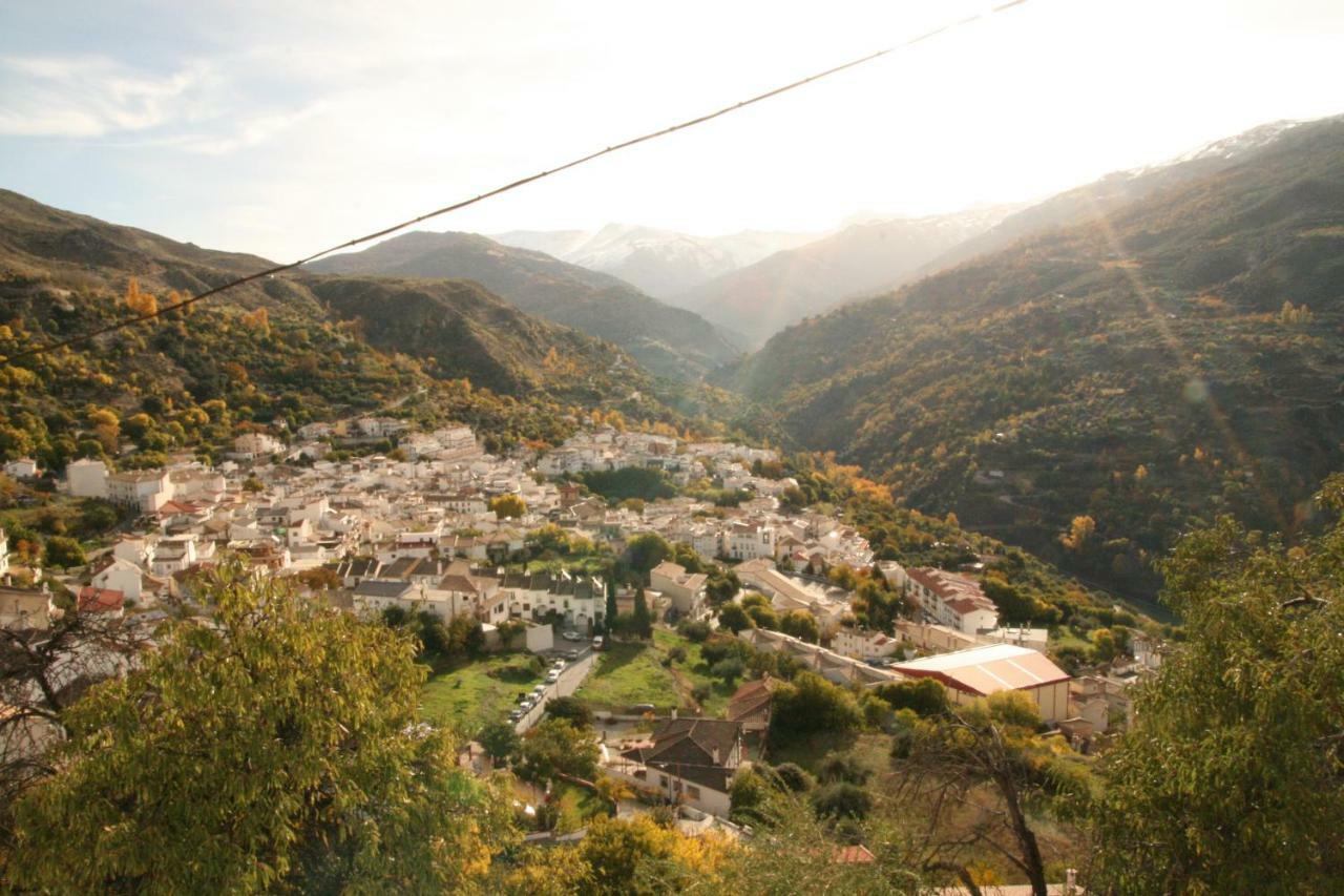 Estudio Mirador Apartman Güéjar Sierra Kültér fotó