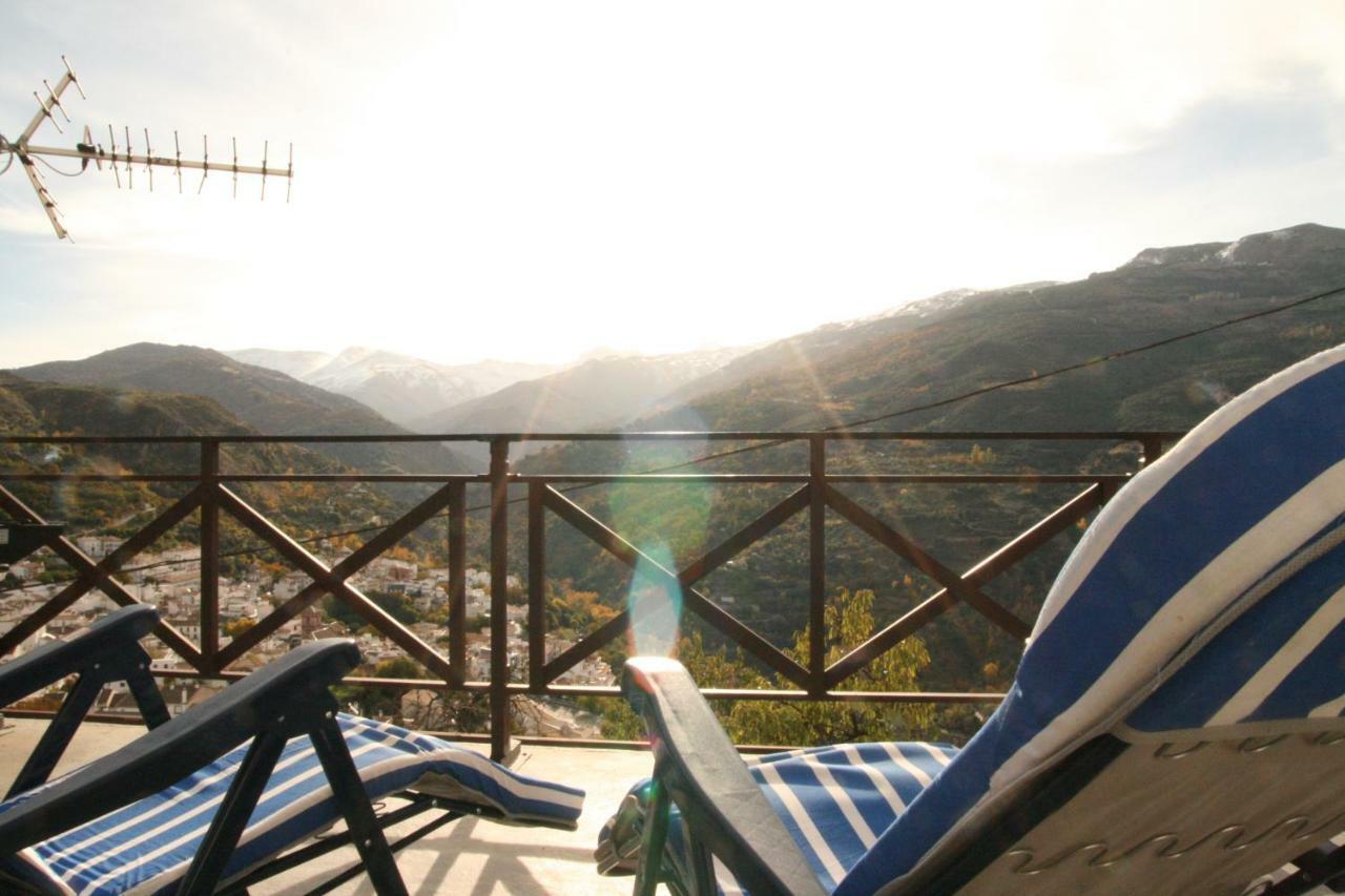Estudio Mirador Apartman Güéjar Sierra Kültér fotó