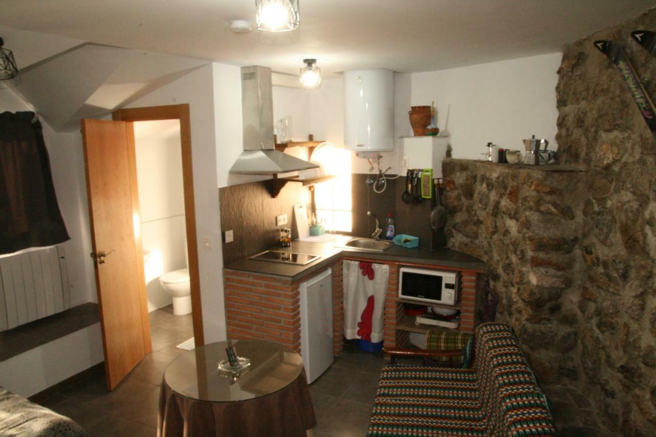 Estudio Mirador Apartman Güéjar Sierra Kültér fotó