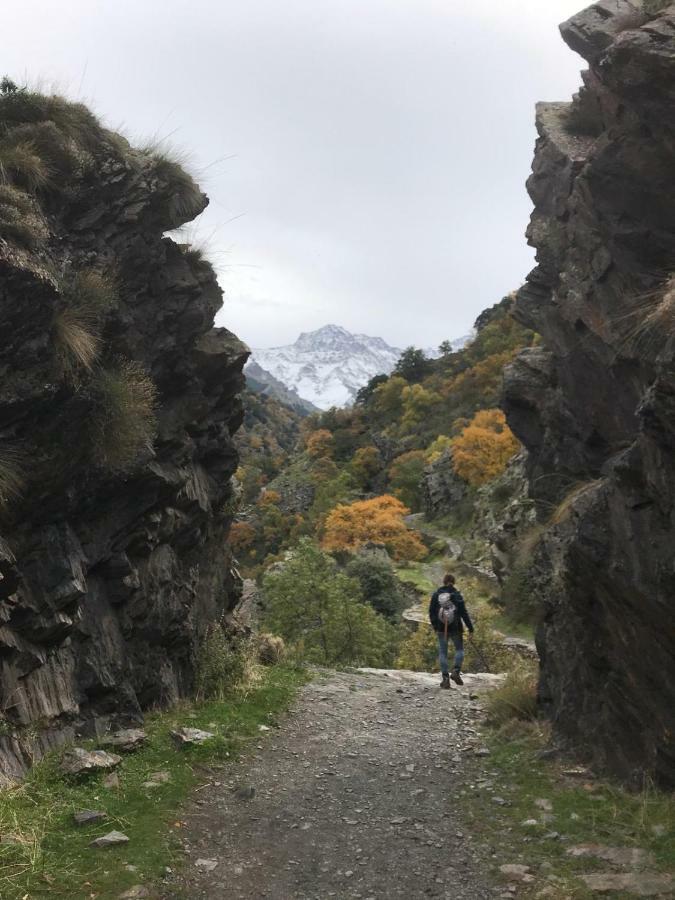 Estudio Mirador Apartman Güéjar Sierra Kültér fotó